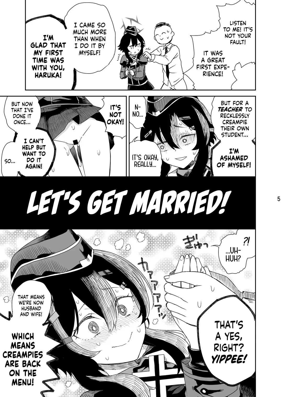 Giving My Regards To Sensei Chapter 1000 Page 8